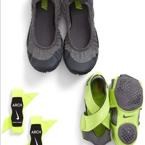 Nike studio wrap yoga shoes